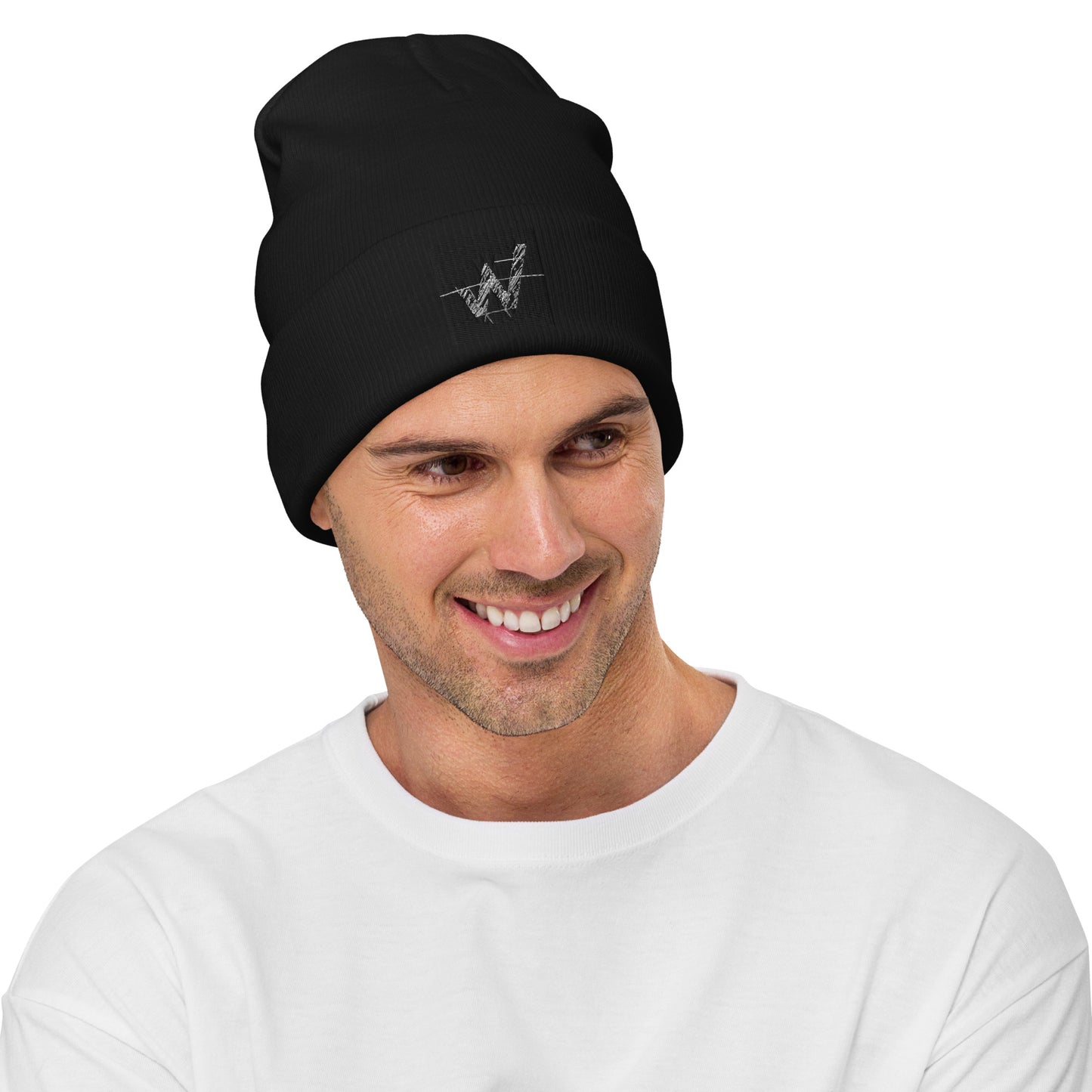 W Logo Beanie