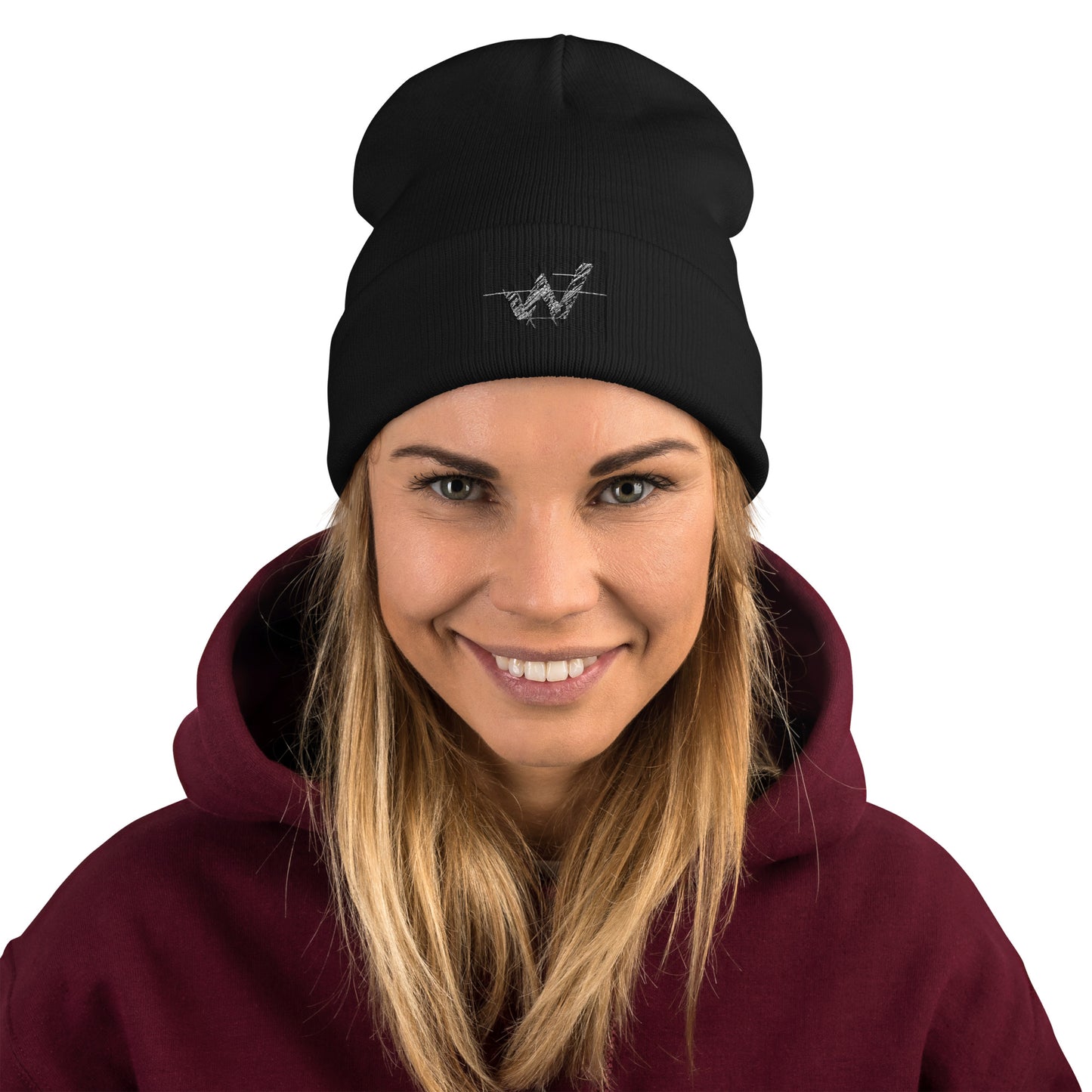 W Logo Beanie