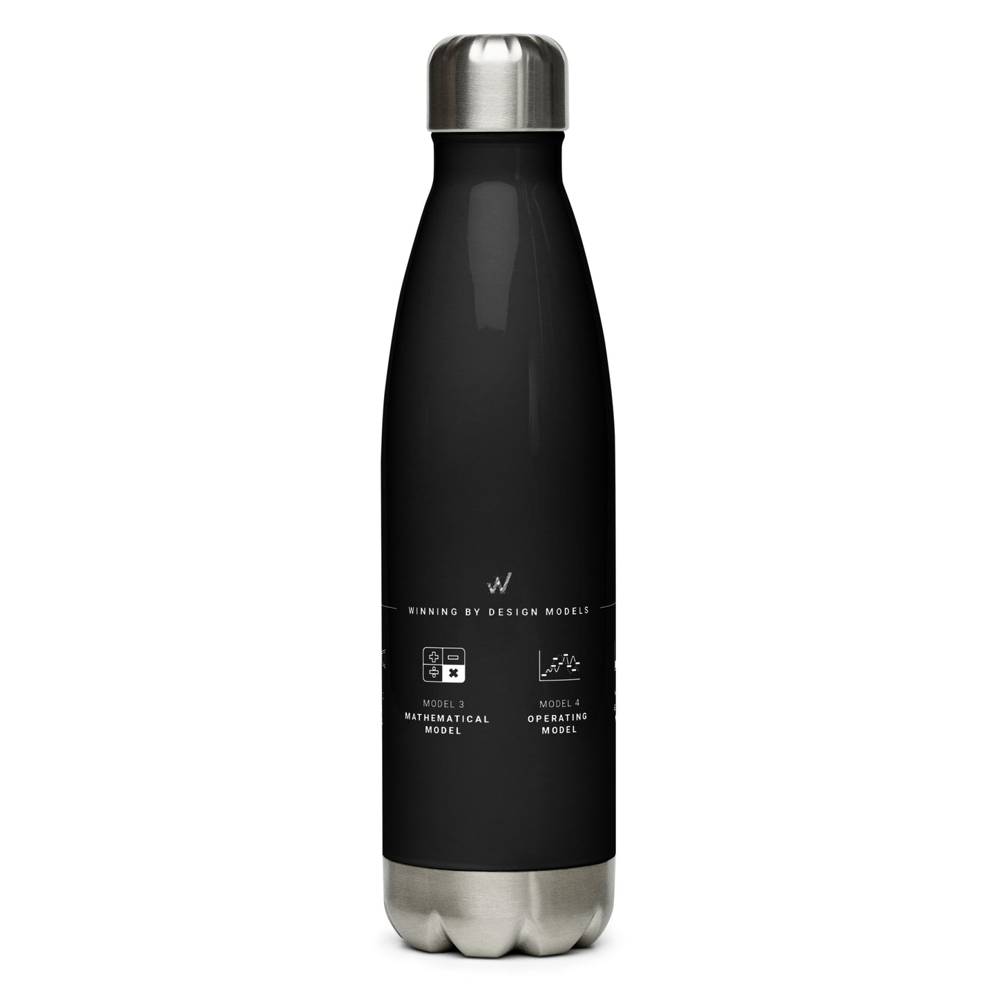 Revenue Architect Stainless Steel Water Bottle