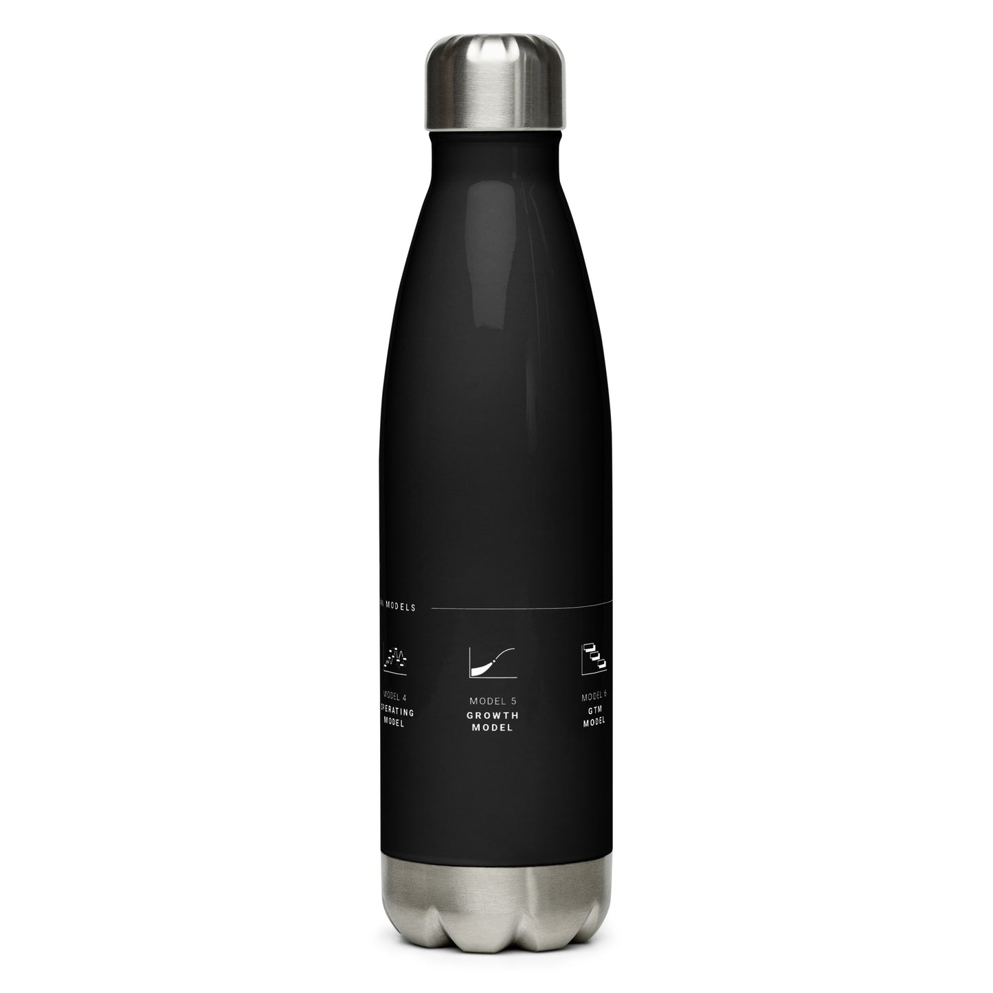 Revenue Architect Stainless Steel Water Bottle