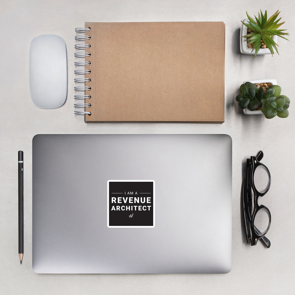 I am a Revenue Architect sticker – Winning by Design
